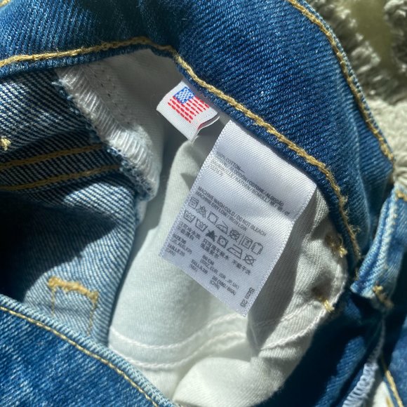 American Apparel, The High-Waist Jean Medium Wash, size 26 with - Picture 7 of 7